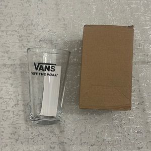 Vans Off The Wall Drinking Glass